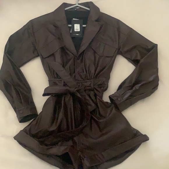 Fashion Nova A Night In The City Romper - Picture 1 of 3